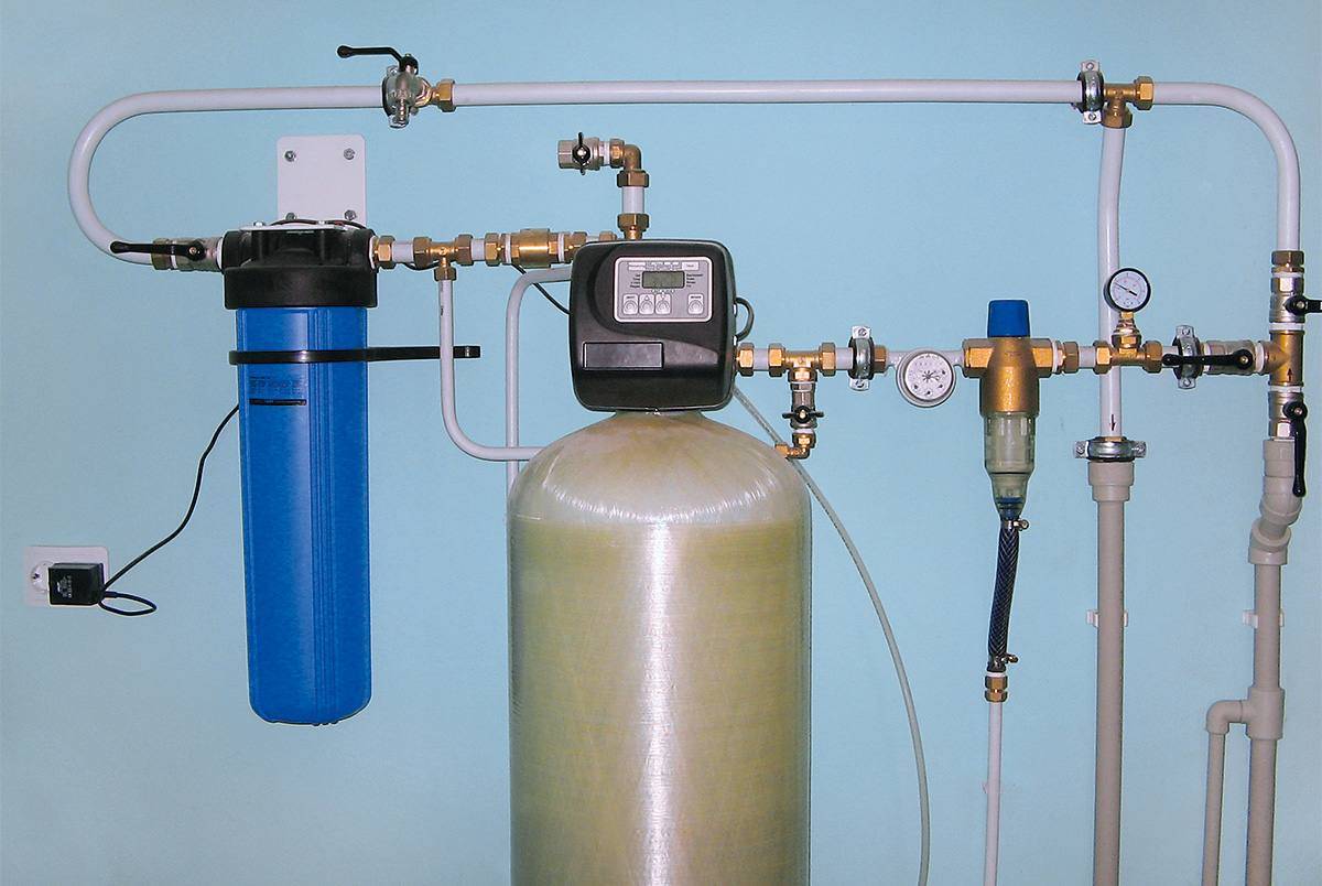 Выбираем лучший фильтр обезжелезиватель для очистки воды