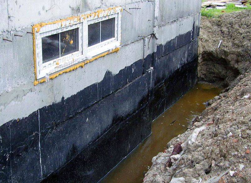 Как избавиться от грунтовых вод в подвале многоквартирного дома - портал о жкх