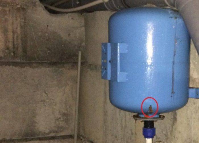 Неисправности гидроаккумулятора для систем водоснабжения, способы ремонта