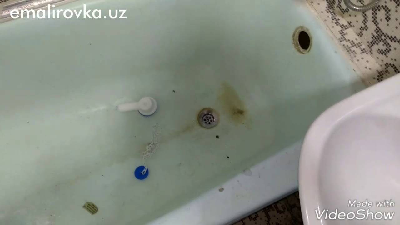 Реставрация ванны своими руками - как правильно выбрать эмаль