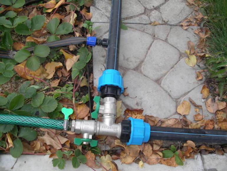 Использование труб пнд для прокладки дачного летнего водопровода - ремонт и стройка