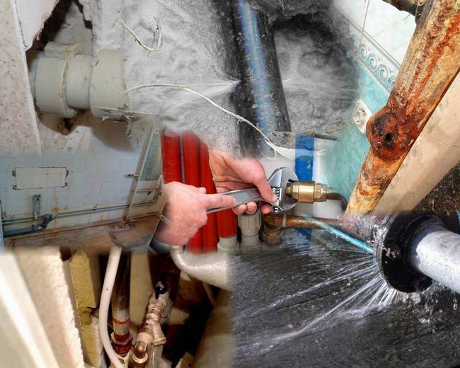 Чем заделать чугунную канализационную трубу – ремонт