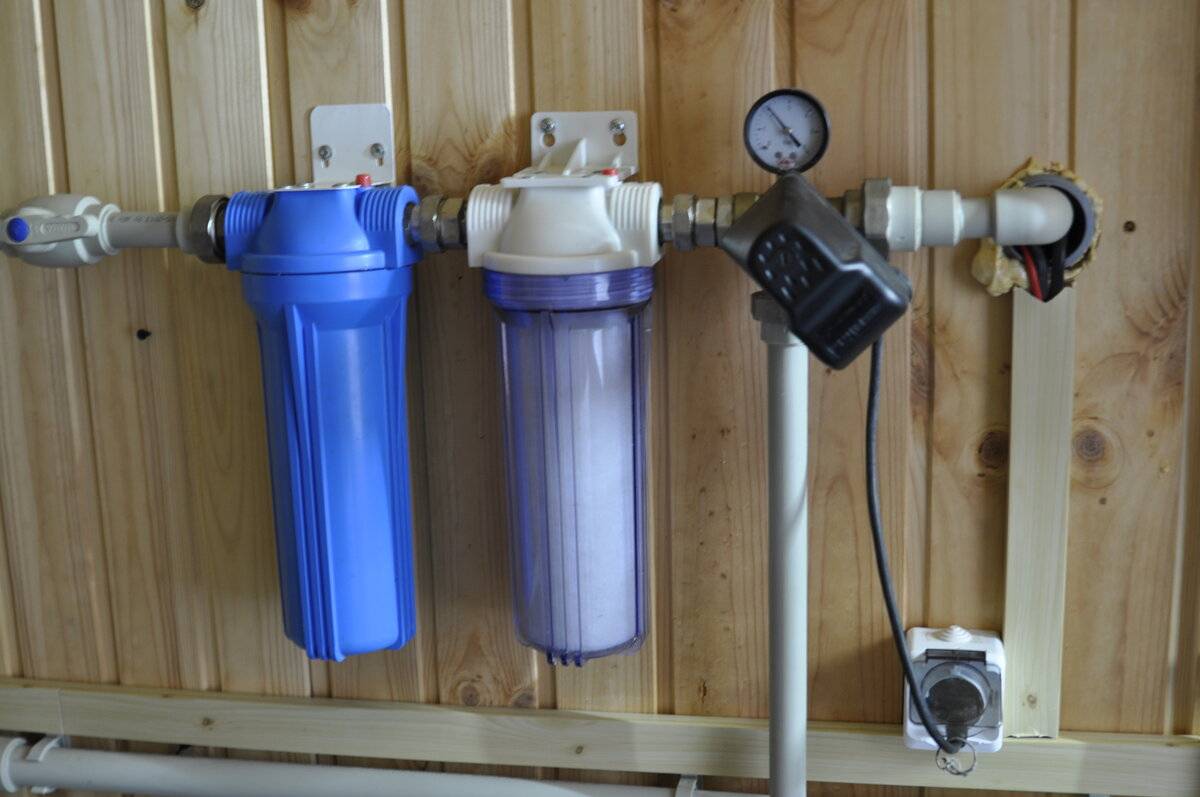 Фильтры для насосной станции для частного дома