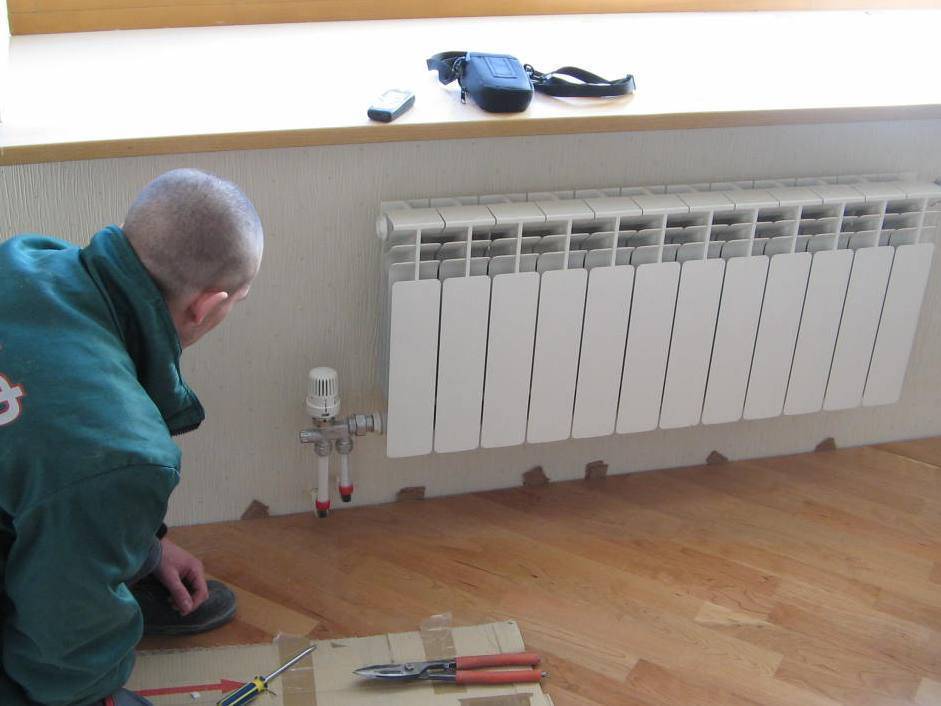 Это совсем не сложно: пошаговая инструкция монтажа батарей отопления в частном доме с подключением