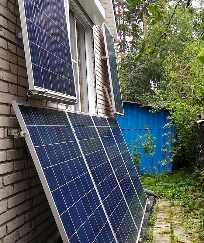 Как выбрать солнечную батарею для дачи