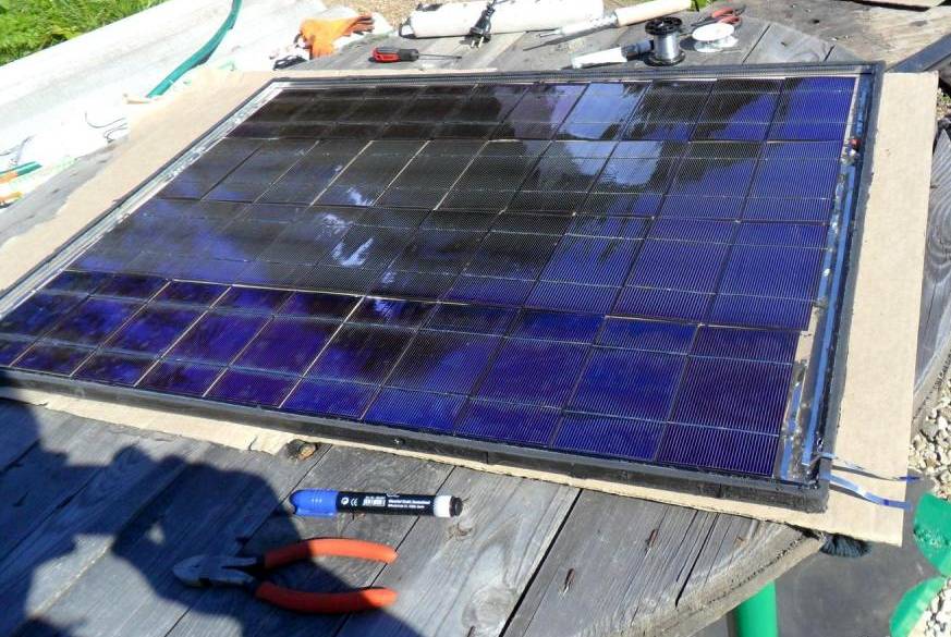 Солнечные батареи своими руками: процесс сборки