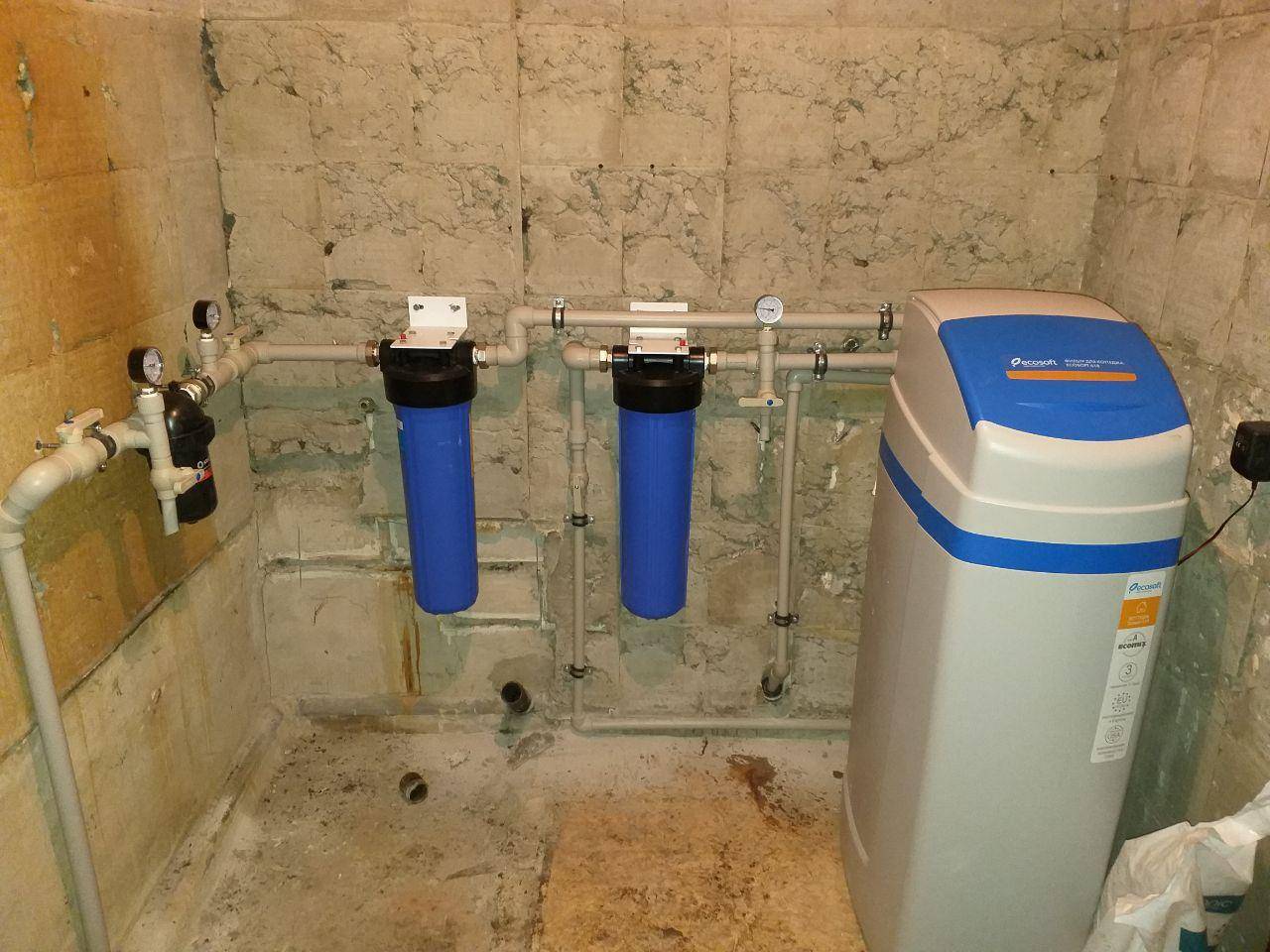 Магистральные фильтры для очистки воды в квартиру - назначение и виды