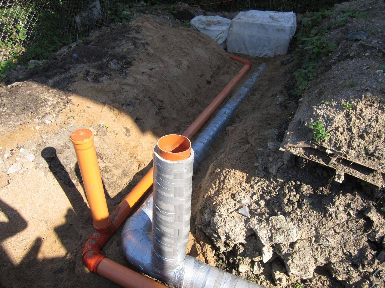 Эффективные способы теплоизоляции труб канализации
