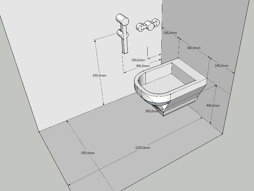 Гигиенический душ - виды комплектов и смесителей, правильное подключение устройства и как пользоваться