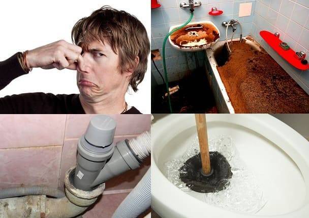 Как избавиться от запаха канализации в ванной: какие причины и как устранить в частном доме и квартире: советы +видео