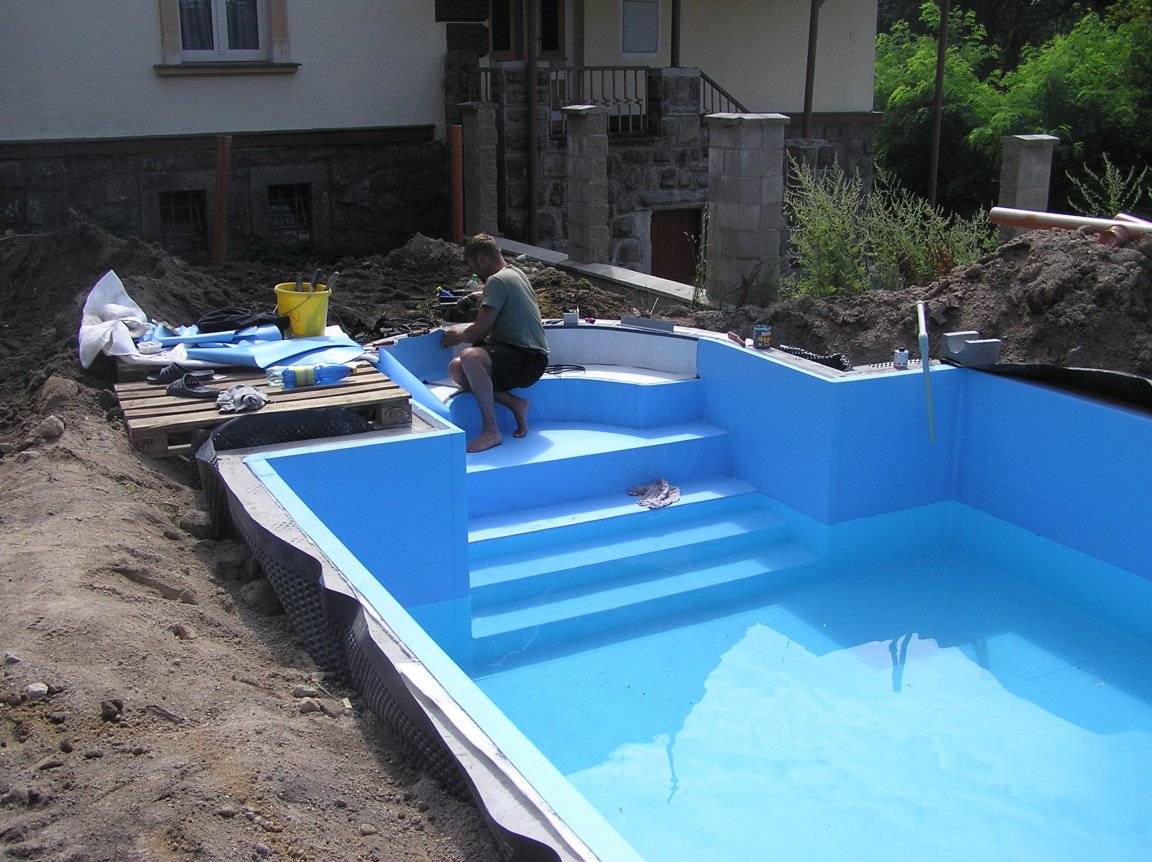 ✅ построить бассейн на участке дома или дачи под ключ -?все о бассейнах, аквапарках и фонтанах ⚜⚜⚜