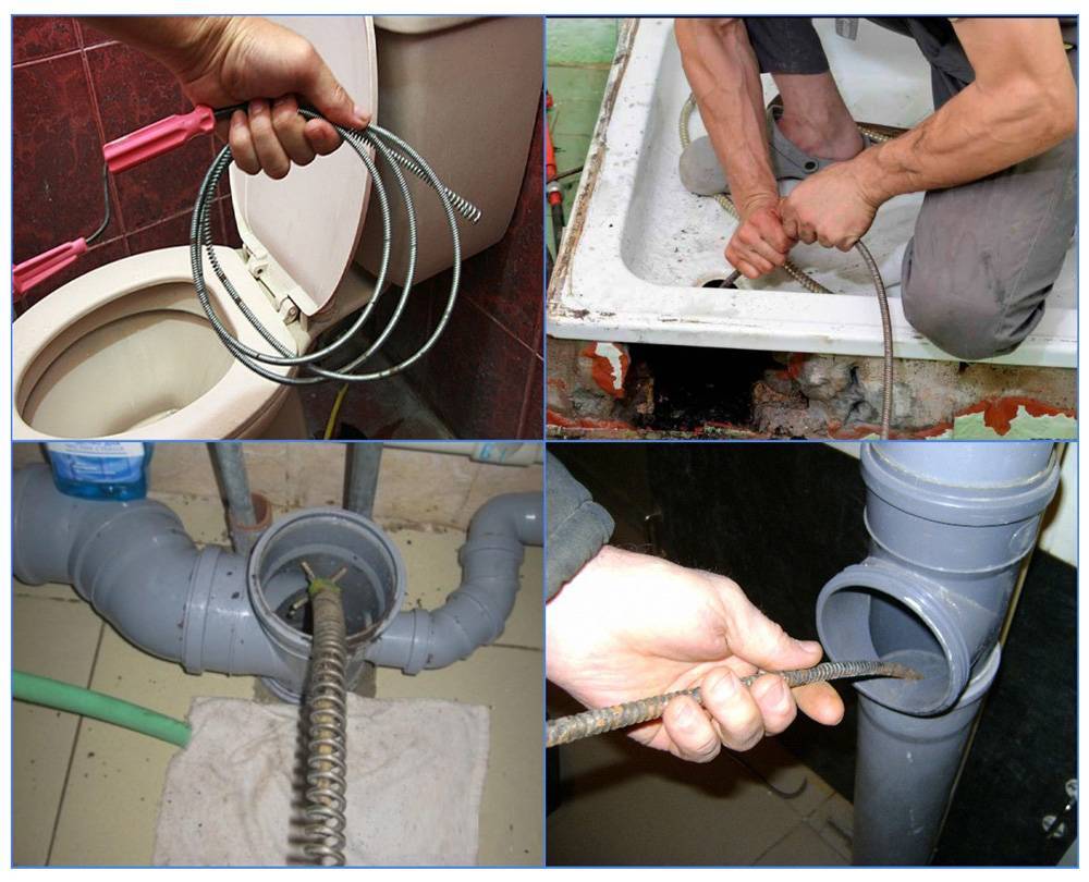 Прочистка канализационных труб: разбор наиболее эффективных методов
