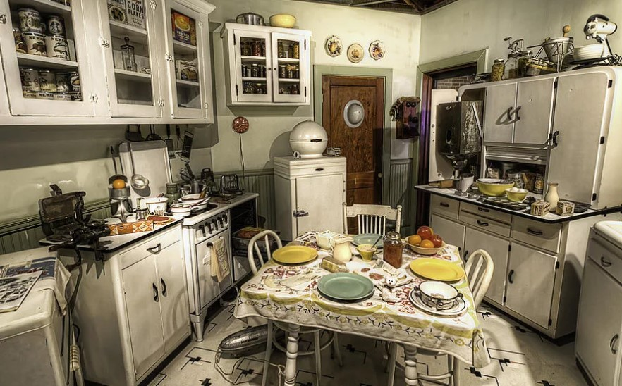 Устаревшие приемы в современных интерьерах кухни »