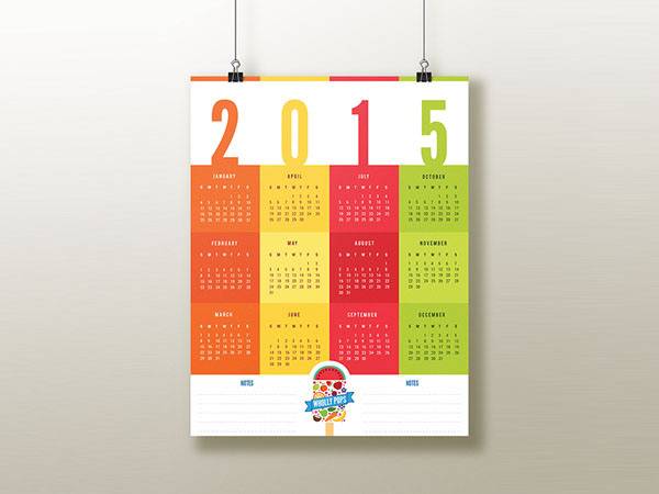 День за днем уходит время. необычные дизайнерские календари.