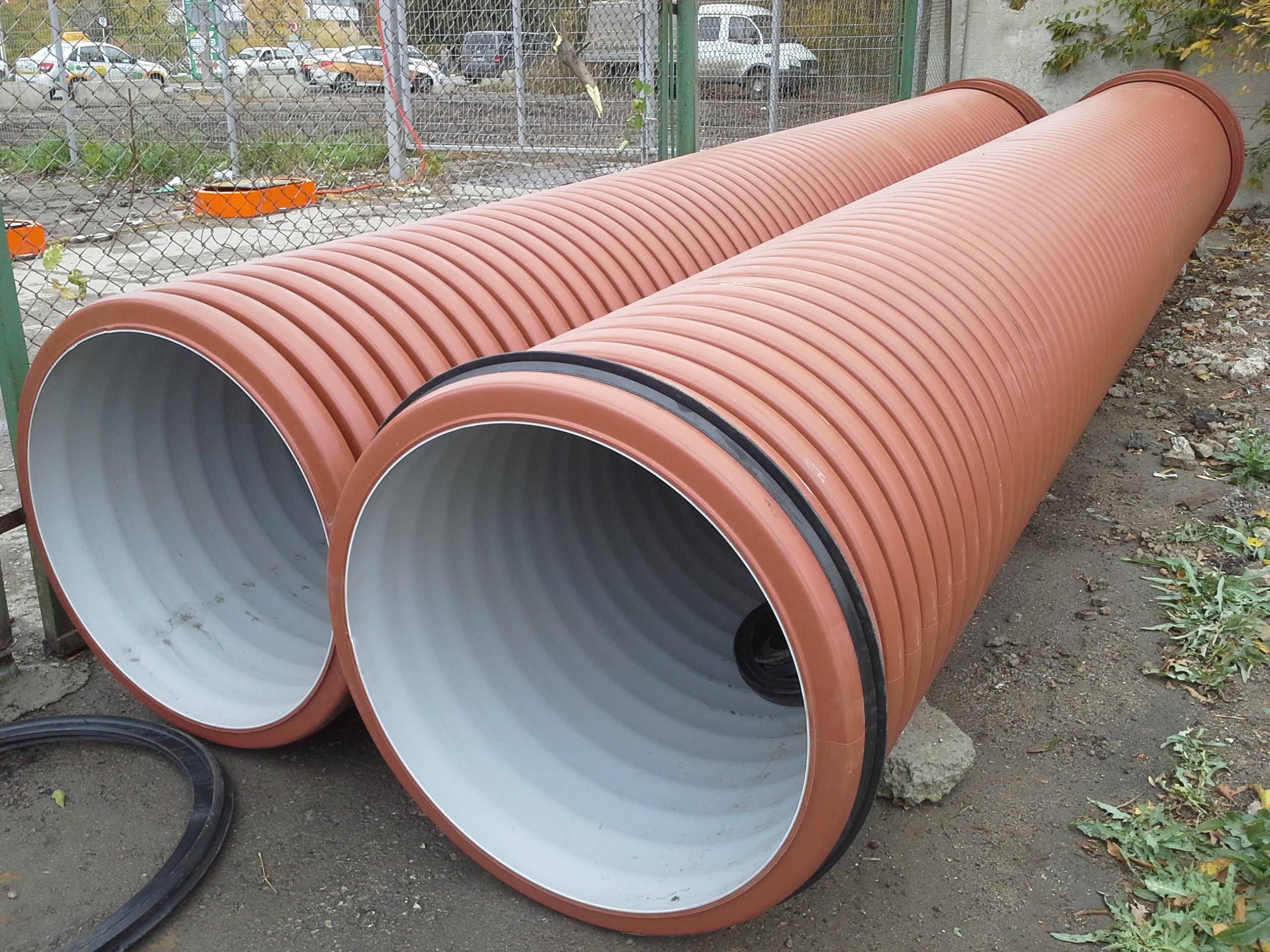 Гофрированные трубы для наружной канализации: цена, монтаж, выбор