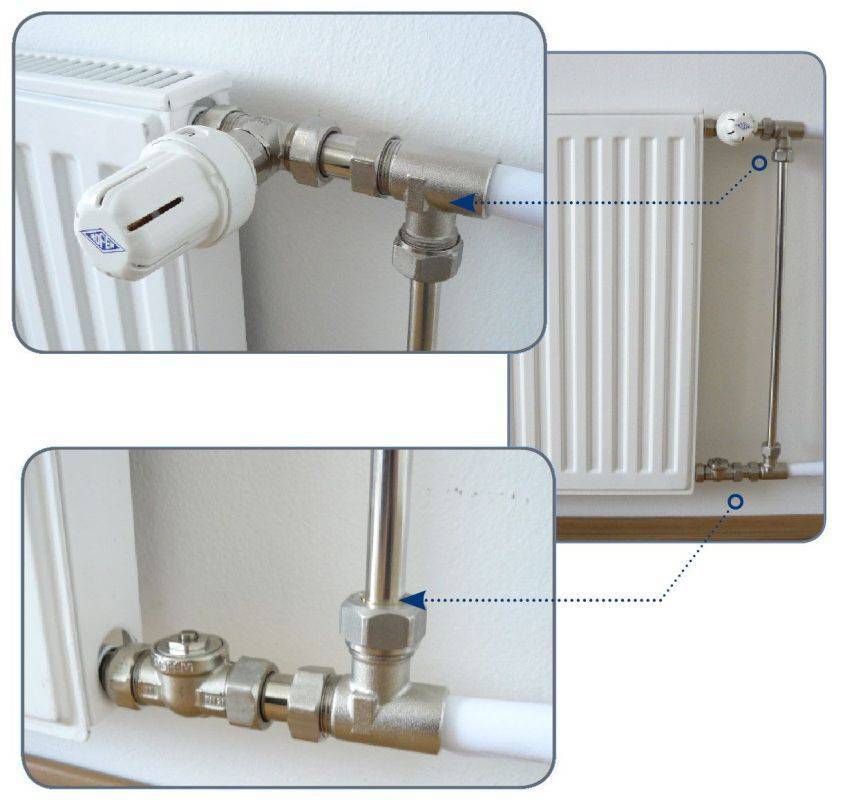 Терморегулятор для радиатора отопления: установка и настройка