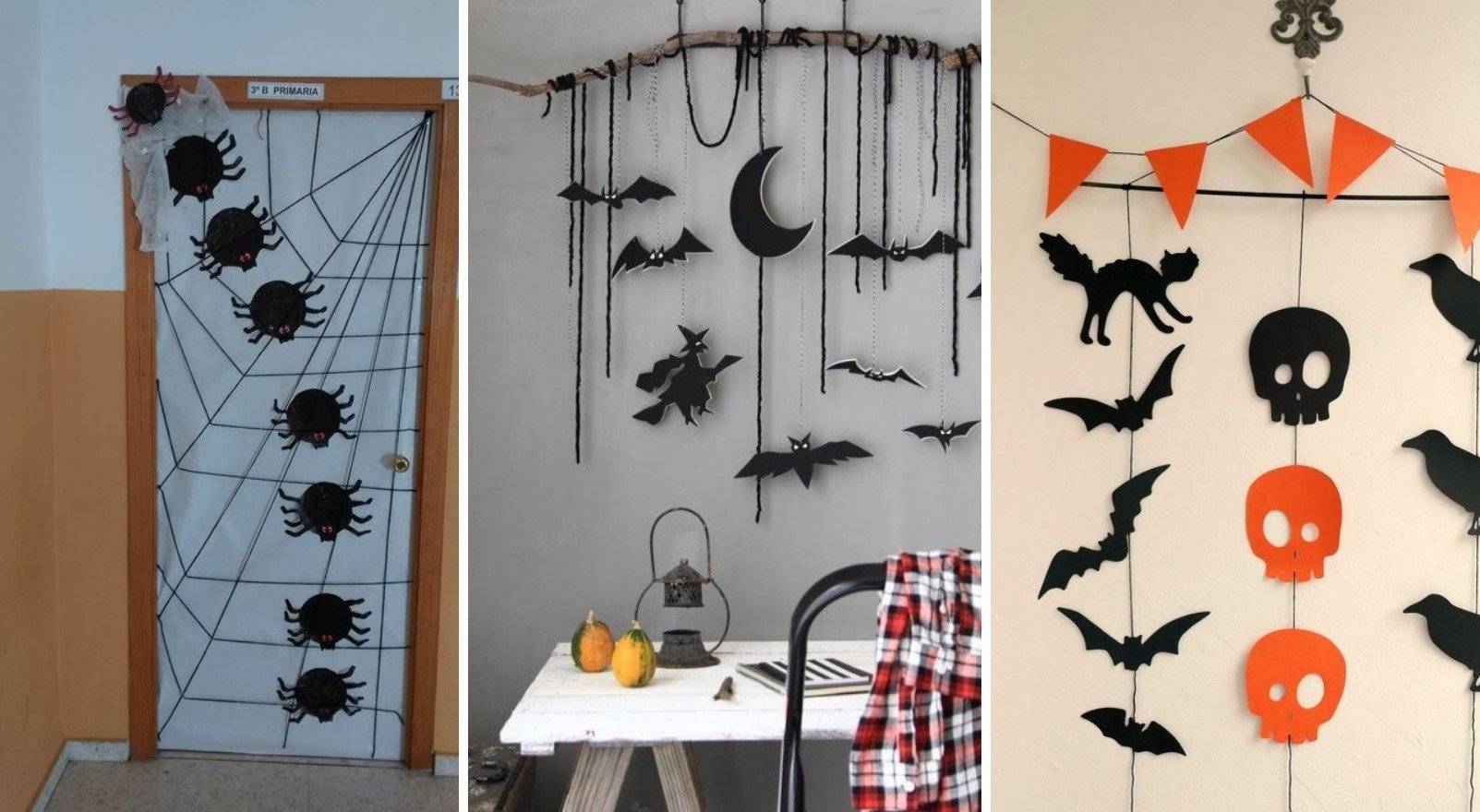 Праздник halloween ☠ 100+ фото-идей украшения на хэллоуин, украшения к хеллоуину своими руками