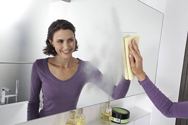 4 простых способа чтобы зеркало в ванной не запотевало