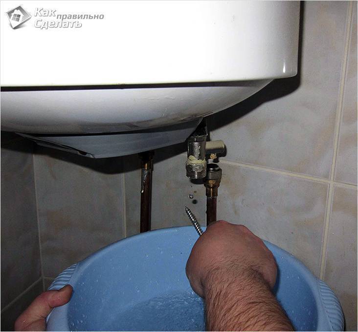 Как слить воду с бойлера: 110 фото правильного способа подготовки бойлера к хранению