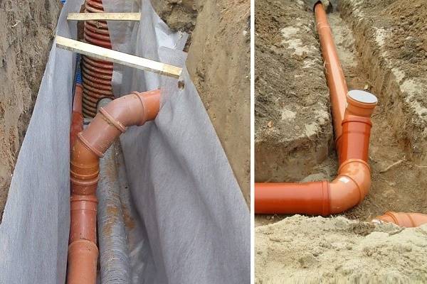 Как утеплить канализационную трубу на улице в частном доме: выбор материалов, методики