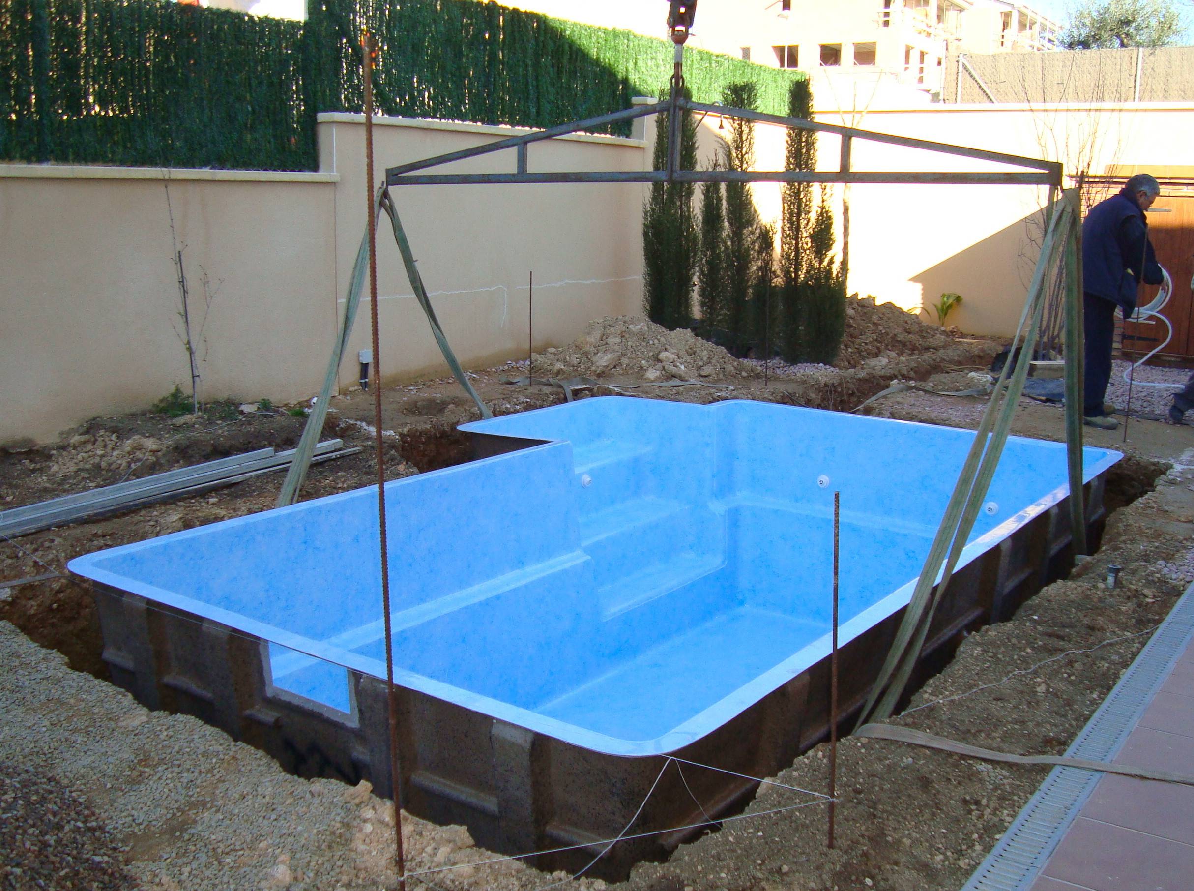 Бассейн для бани из кирпича или блока: тонкости самостоятельного строительства. стоимость строительства бассейна на участке: примеры расчетов