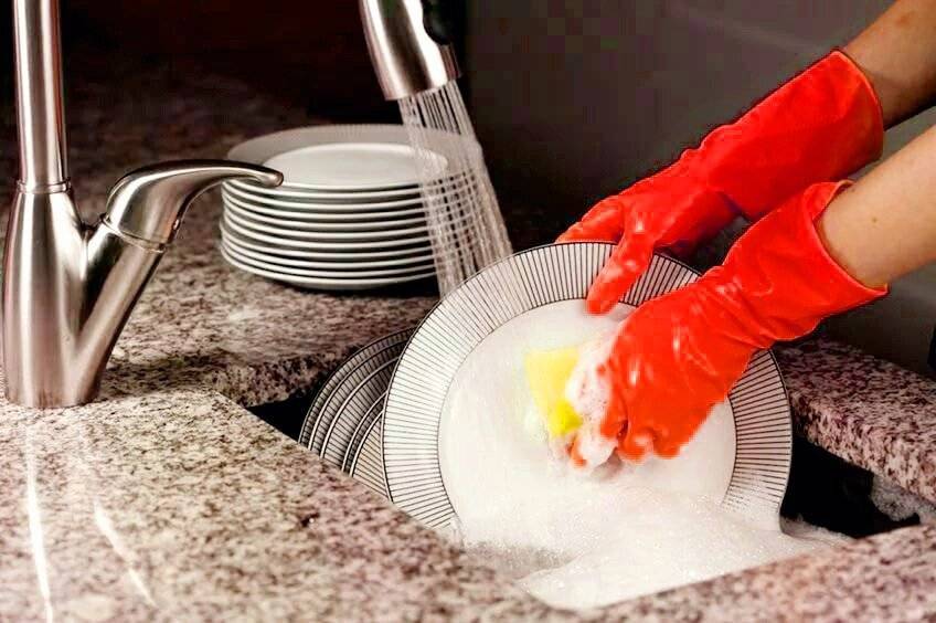 Как из хозяйственного мыла в домашних условиях сделать жидкое средство для мытья посуды