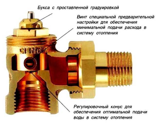 Клапан маевского: принцип работы, виды и установка
