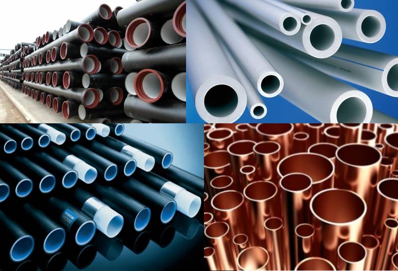 5 видов полимерных труб: характеристики и применение | заводы