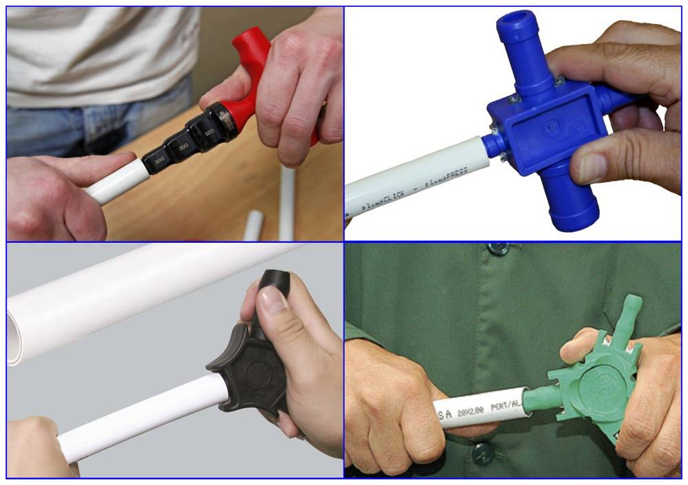 Пресс-клещи для металлопластиковых труб: виды (механические, гидравлические), рейтинг обжимного инструмента