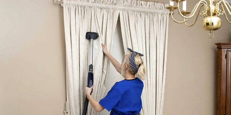 Пошаговое руководство, как стирать шторы с люверсами руками и в машинке