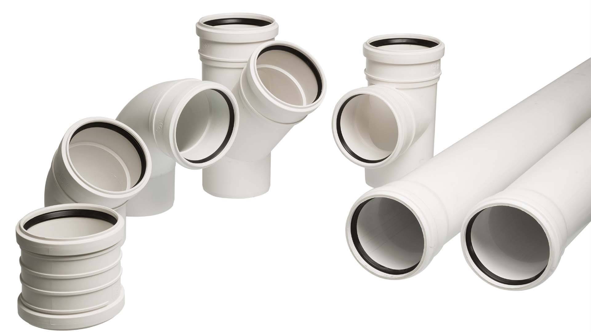 Бесшумные канализационные трубы: выбираем производителя и правильно монтируем