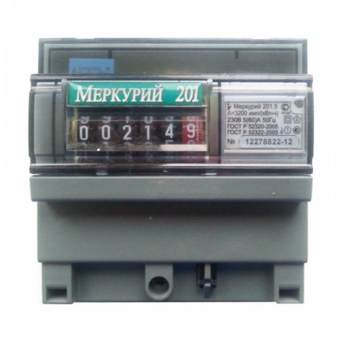 Технические характеристики и устройство электросчетчиков меркурий 201