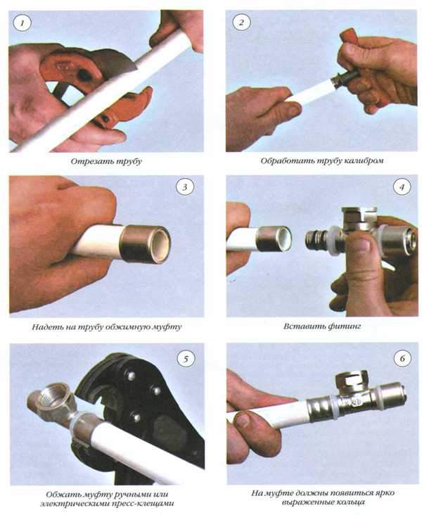 Как запаять пластиковую трубу без паяльника