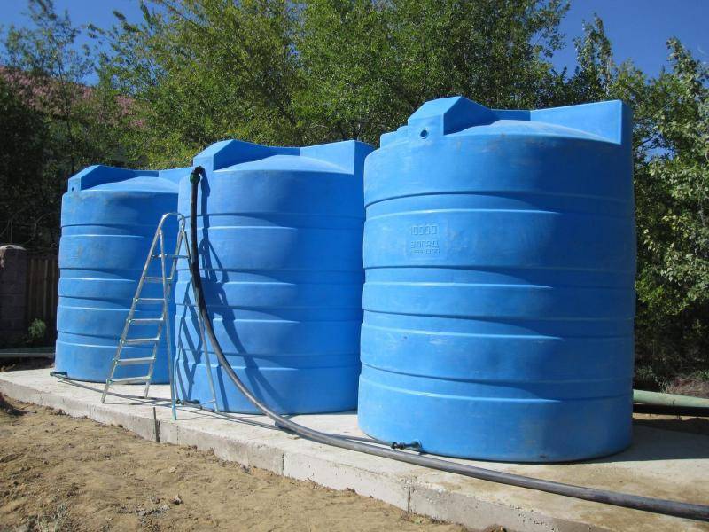 Пластиковые резервуары для воды - хранение, гидроизоляция, чистка