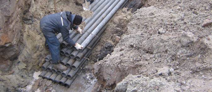Железо бетонные изделия для строительства кабельной канализации