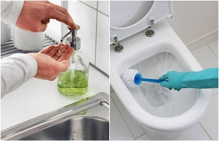 Генеральная уборка: как часто нужно чистить предметы в ванной комнате