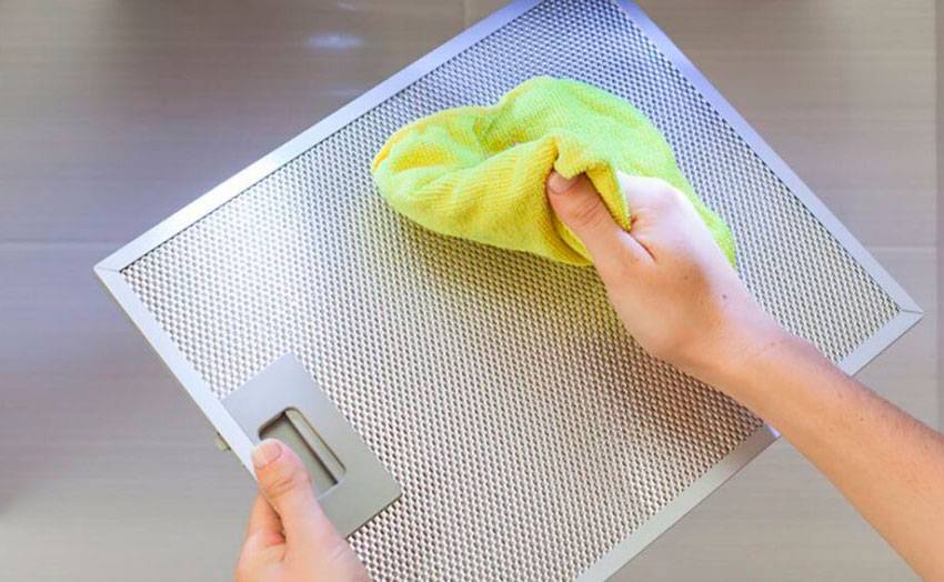 Как очистить вытяжку от жира: 10 проверенных временем способов