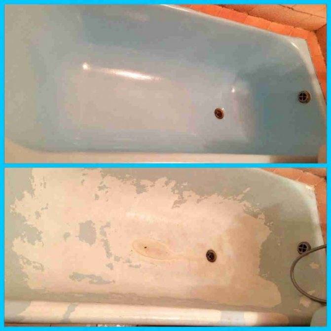 Эмаль для реставрации ванны: сравнительный обзор 4-х наиболее популярных вариантов