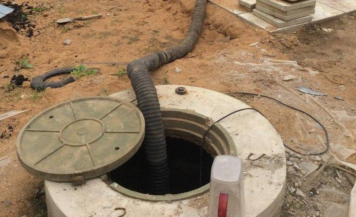 Как почистить выгребную яму — канализация