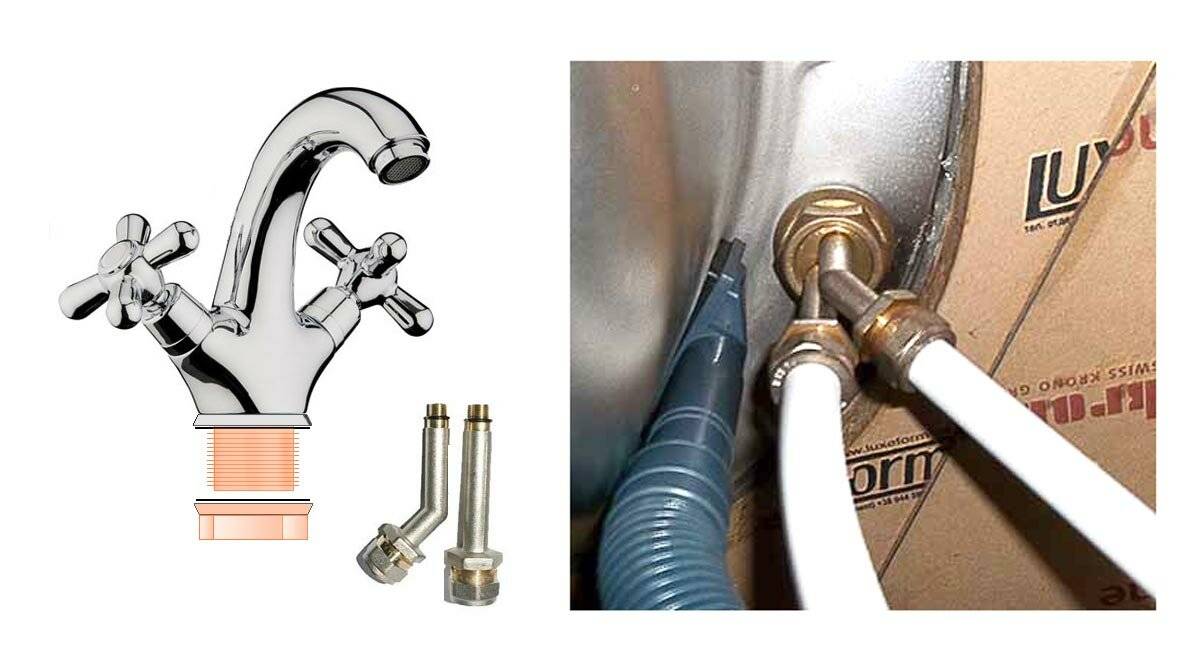 Установка смесителя на кухне: выбор подводки, монтаж в столешницу и с краном для питьевой воды