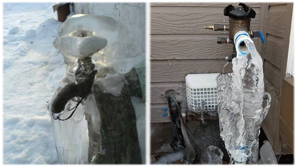 Замерзли пластиковые трубы водопровода – что делать? - мужик в доме.ру