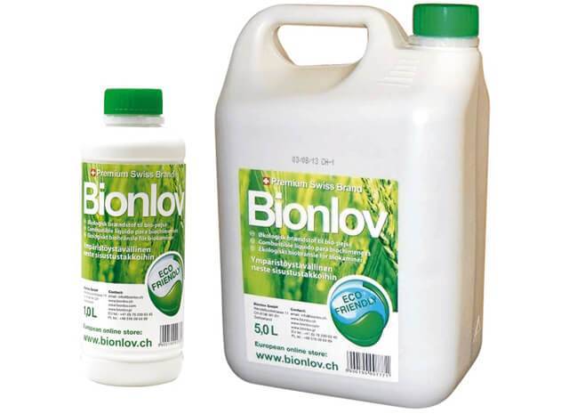 Топливо для биокамина (биотопливо): особенности использования