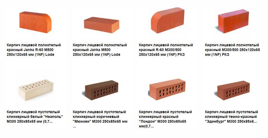 Размеры кирпича: стандарты для красного и белого силикатного кирпича - строительство и ремонт