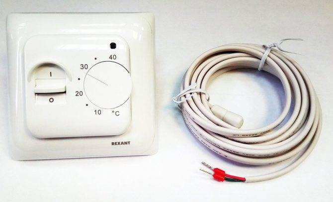 Терморегулятор для водяного теплого пола: виды, как выбрать