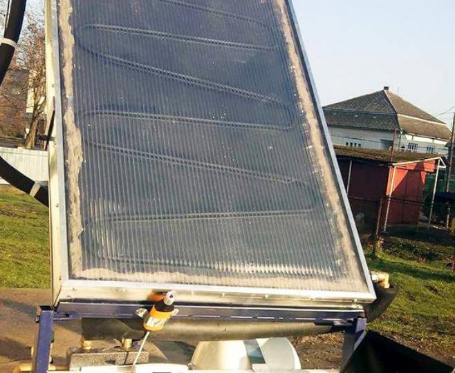 Самодельный солнечный коллектор для отопления дома — поясняем вопрос