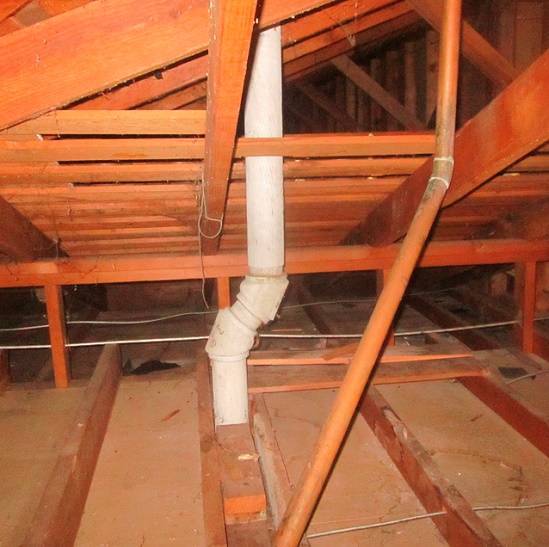 Фановая труба в многоэтажном доме для канализации - диаметр, снип и нормы, схема на крыше