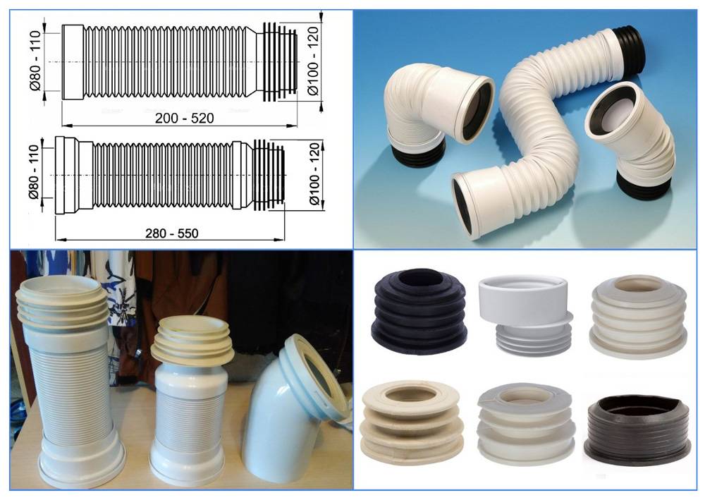 Гофротруба для канализации: гофрированные трубы для внутренней, наружной системы, производство, особенности
