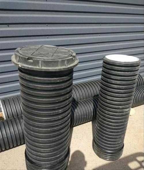 Смотровой дренажный колодец: смотровые колодцы для дренажа из бетона и пластика, конструкция, виды, монтаж