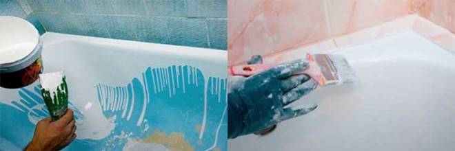 Чем покрасить ванну внутри - красим ванну своими руками | стройсоветы