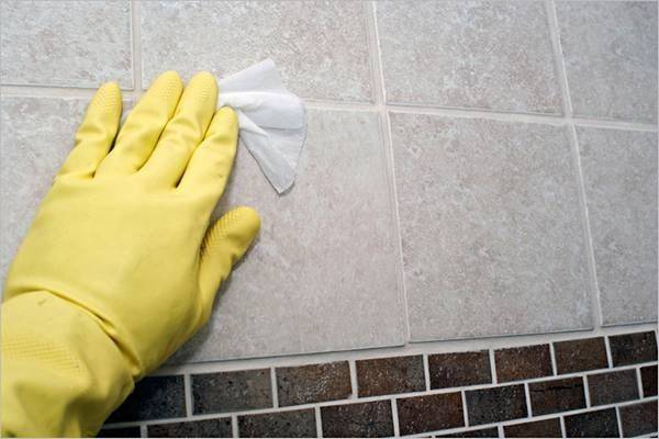 Чем и как очистить швы между плиткой на полу в ванной или кухне